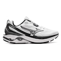 Tênis Unissex Mizuno Wave Dynasty 7 BRANCO/PRETO