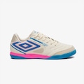 Chuteira de Futsal Umbro Pro 5 Bump Club Masculina BEGE/PRETO