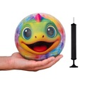 Kit Mini Bola Penalty Fun Kids T50 XXIV + Bomba de Ar BRANCO