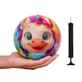 Kit Mini Bola Penalty Fun Kids T50 XXIV + Bomba de Ar BRANCO