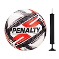 Kit Bola Campo Penalty Lider N4 XXVI + Bomba de Ar BRANCO