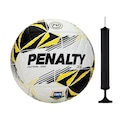 Kit Bola Futsal Penalty RX 100 XXVI + Bomba de Ar BRANCO