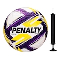 Kit Bola Society Penalty Líder XXVI + Bomba de Ar BRANCO