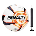 Kit Bola Futsal Penalty MAG11A 500 R2 XXVI + Bomba de Ar BRANCO