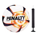 Kit Bola Campo Penalty MAG11A R2 XXVI + Bomba de Ar BRANCO