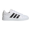 Tênis Grand Court Base 3.0 adidas Feminino BRANCO