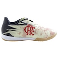 Chuteira Futsal do Flamengo Adulto OXN Vision 3 BEGE