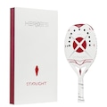 Raquete De Beach Tennis Heroes Starlight BRANCO