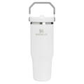 Garrafa Stanley Tumbler Térmico Flip Straw Frost 887ml BRANCO