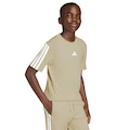 Camiseta adidas Essentials Infantil BEGE
