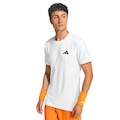 Camiseta adidas Tennis Climacool Freelift Pro Masculina BRANCO