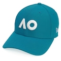 Boné Adulto New Era 9Forty Australian Open 26 Core Aba Curva AZUL