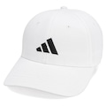 Boné Adulto adidas Baseball New Logo Aba Curva BRANCO
