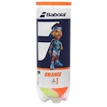Bolas de Beach Tennis Babolat Orange e Tênis Stágio 2 Tubo com 3 Bolas NAO SE APLICA