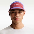 Boné Nike Dri-FIT Fly Unissex ROXO/VERMELHO