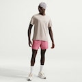 Short Nike Challenger Dri-FIT Masculino ROSA CLARO