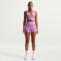 Short Nike Pro Sculpt Feminino ROSA/BRANCO