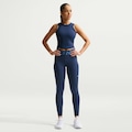 Calça Legging Nike Pro Sculpt 365 Feminina AZUL ESC/BRANCO
