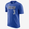 Camiseta Nike Dallas Mavericks Masculina AZUL ESC/CINZA