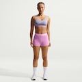 Short Nike Pro Feminino ROXO