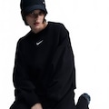 Blusão Nike Sportswear Phoenix Fleece Feminino PRETO