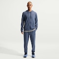 Calça Jogger Nike UV Flex Fleece Masculina AZUL ESCURO