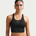 Regata Cropped Dri-FIT Nike Tempo Feminina PRETO