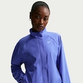 Jaqueta Dri-FIT Nike One Woven Feminina AZUL