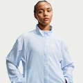 Jaqueta Dri-FIT Nike One Woven Feminina AZUL CLARO