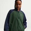 Jaqueta Nike Sportswear Varsity Feminina VERDE/AZUL