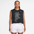 Regata Dri-FIT Aeroswift Run Feminina PRETO