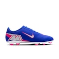Chuteira de Campo Masculina Nike Mercurial Vapor 16 Club AZUL ESC/BRANCO