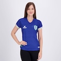 Camisa do Ousadia FC II 25/26 Junpe Feminina AZUL