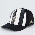 Boné Adidas Atletico Mineiro Listrado PRETO