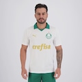 Camisa do Palmeiras II Estadio 24/25 Puma Masculina BRANCO
