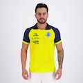 Camisa do Ousadia FC 25/26 Junpe Viagem Comissão Masculina AMARELO