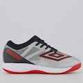 Chuteira Futsal Infantil Umbro Ultimate PRATA
