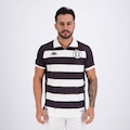 Camisa do XV de Piracicaba I 26/27 Kappa Masculina PRETO