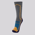 Meia Lupo Sport Napoli Running Cano Longo Feminina PRETO
