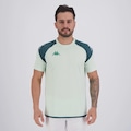 Camiseta Kappa Player Abou Pro Seven Masculina VERDE