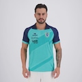 Camisa do Ousadia FC Viagem Atleta 25/26 Junpe Masculina VERDE