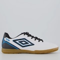 Chuteira Futsal Adulto Umbro Attak Iii BRANCO/AZUL ESC
