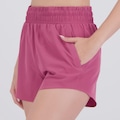 Short Under Armour Flex Woven 3 Feminino ROSA