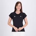 Camiseta Fila Tennis Basic Rio Open 26 Feminina PRETO