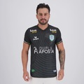 Camisa do Ousadia FC III 25/26 Junpe Masculina PRETO
