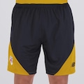 Calção New Balance São Paulo Treino 26/27 Masculino PRETO