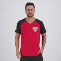 Camisa do São Paulo Trimundial Masculina VERMELHO