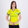 Camisa do Ousadia FC I 25/26 Junpe Feminina AMARELO