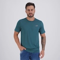 Camiseta New Balance Active Logo Masculina VERDE