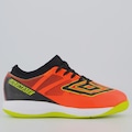 Chuteira Futsal Infantil Umbro Ultimate LARANJA
